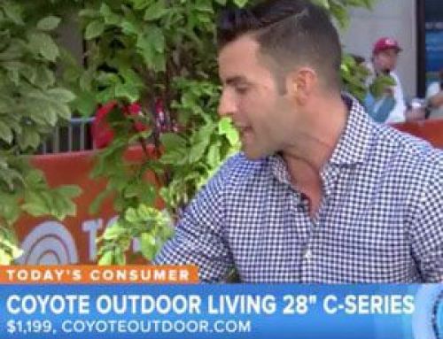 Coyote Grills Featured on NBC’s “Today Show”