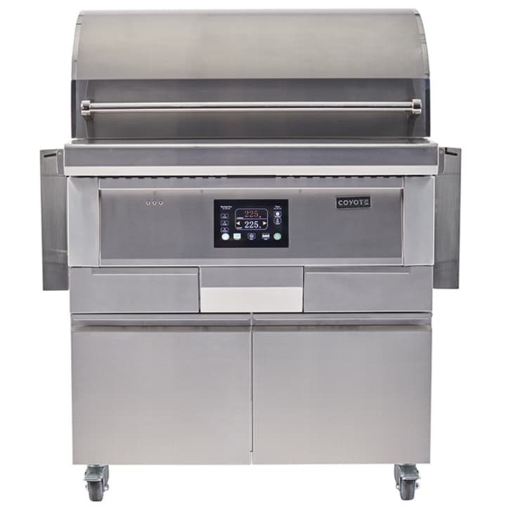 Coyote 28-Inch Freestanding Pellet Grill