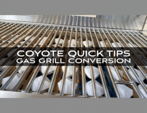 Coyote Grills and Skills: Quick Tips from Chef Jonathan Collins on Gas Grill Conversion