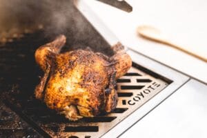 Grilled Whole Turkey