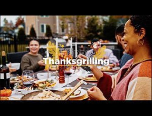 Happy Thanksgrilling from Coyote Outdoor