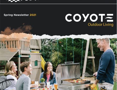Reimagine Your Outdoor Kitchen This Spring – Spring Newsletter