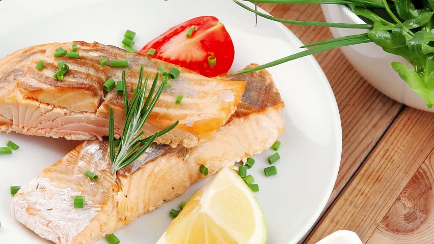 Brian Mazza Lemon Salmon Recipe