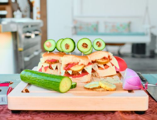 Grilled Monster Sliders