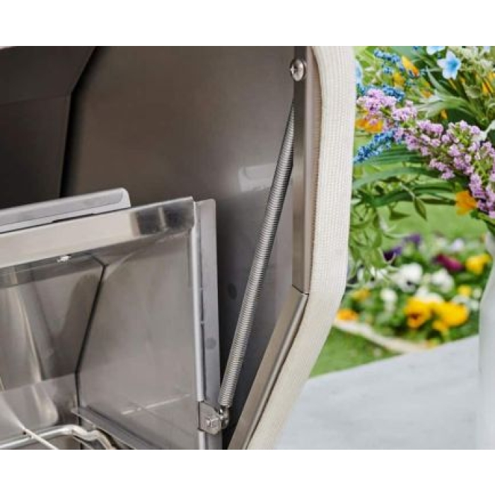 Pellet Grill Hood Spring