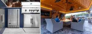 Consider an outdoor kitchen for your next outdoor design project