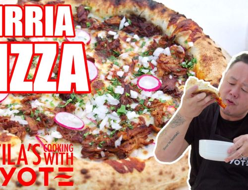 Jet Tila’s Cooking with Coyote: Episode 4 Recap – Beef Birria & Birria Pizza