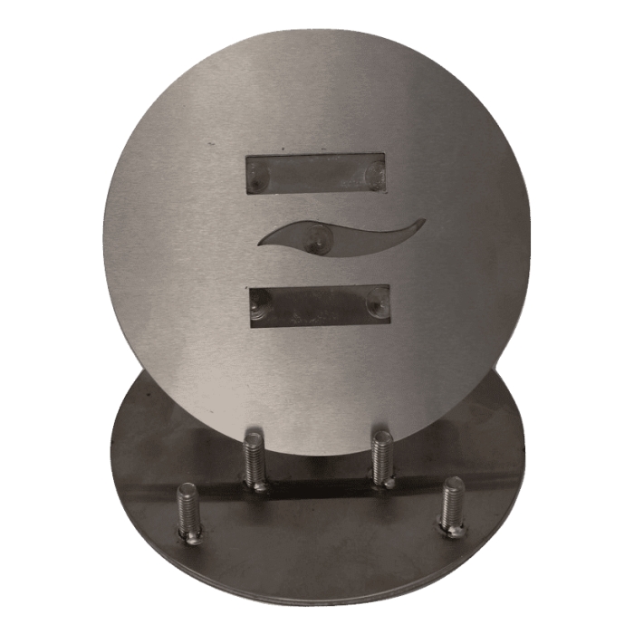 Asado Cart Mounting Plate
