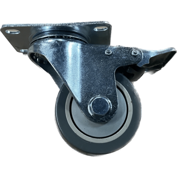 Cart Wheel W/Lock