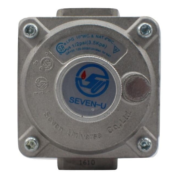 Coyote LP/NG Inline Convertible Regulator